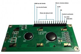 Pantalla LCD 16X02